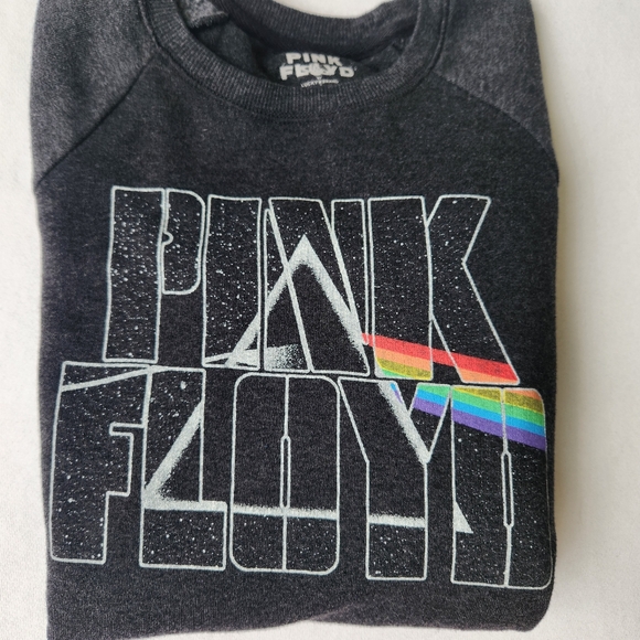 Pink Floyd X Lucky Brand Dark Gray Graphic Sweatshirt Long Sleeves Small - Picture 7 of 17